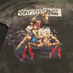 Very Rare and Vintage 'SCORPIONS' 1990-91 Tour T-shirt